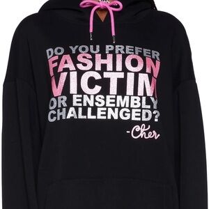 Dolls Kill x Clueless Full-On Monet Oversized Hoodie
